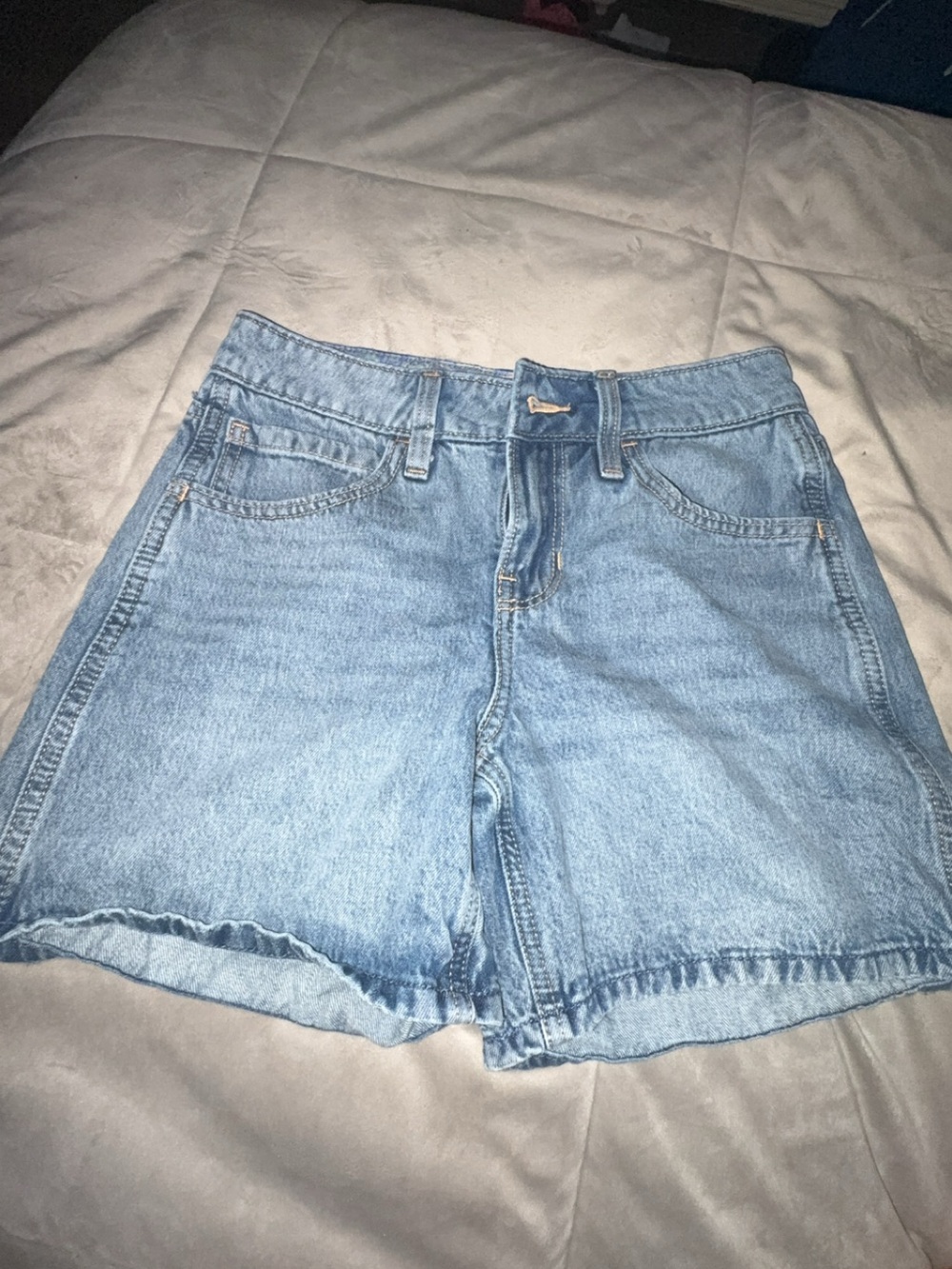 Hollister Light Blue Denim Women’s Jorts